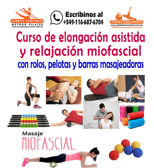 Curso de Elongacion asistida y liberacion miofascial